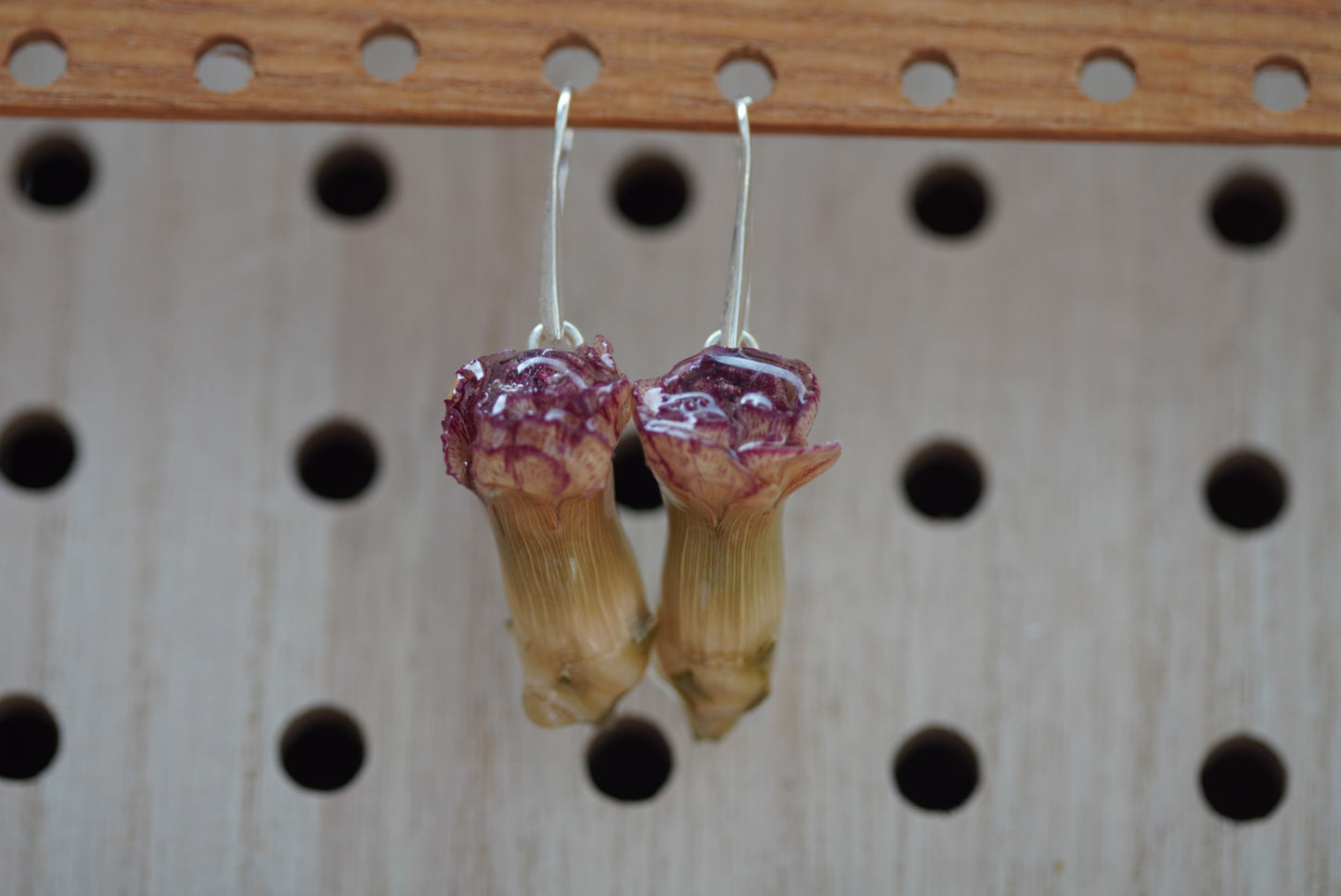 Carnation Earrings